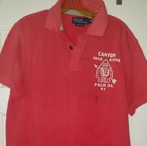 NWOT RALPH LAUREN POLO SPORTS MAN SHIRT